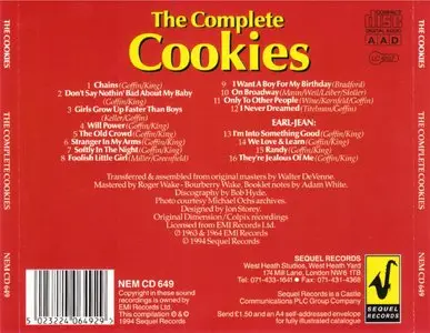 The Cookies - The Complete Cookies (1994)