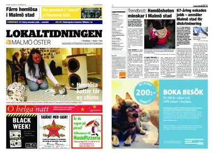 Lokaltidningen Malmö Villa – 23 november 2019