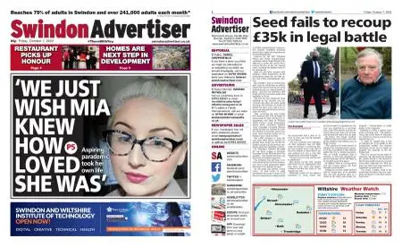Swindon Advertiser – October 07, 2022