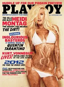 Playboy USA - September 2009 (Repost)