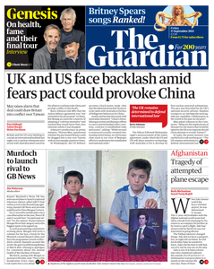 The Guardian – 17 September 2021
