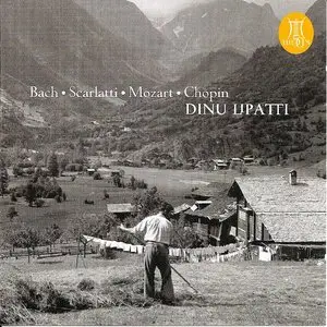 Dinu Lipatti: Piano Favourites (Chopin, Bach, Scarlatti, Mozart) 2 CD, recorded 1947-50 (the50.com, Nr 7)