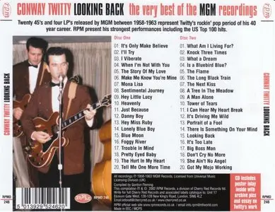 Conway Twitty - Looking Back: The Very Best Of The MGM Recordings (2002)