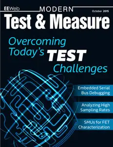 Modern Test & Measure - October 2015