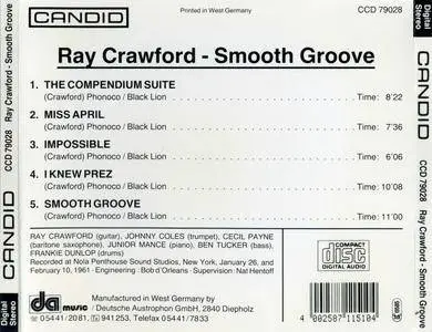 Ray Crawford - Smooth Groove (1961) {Candid CCD 79028 rel 1988}