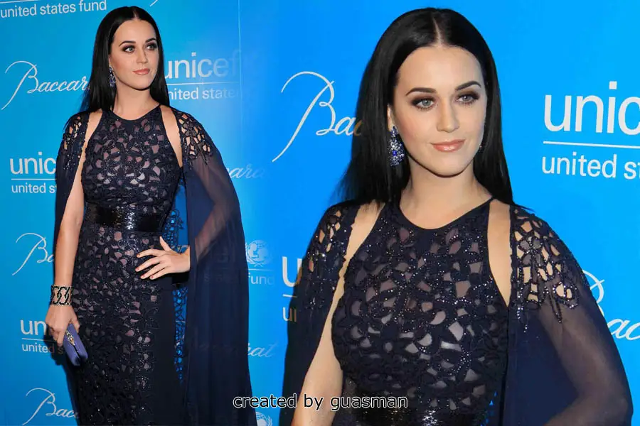 Katy Perry - Unicef SnowFlake Ball at Cipriani 42nd Street November 27 ...