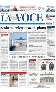 La Voce di Romagna - Ed.Forlì & Cesena (05.02.2013)