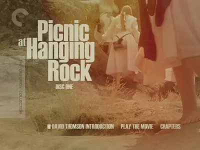 Picnic at Hanging Rock (1975) [The Criterion Collection #29, 2-DVD Reissue] Re-Up