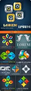 Logos and symbol vector 16
