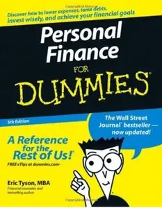 Personal Finance For Dummies, 5th edition