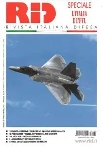 Rivista Italiana Difesa - Gennaio 2021