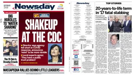 Newsday – August 18, 2022