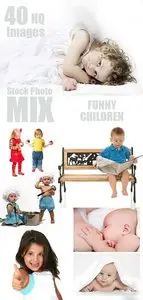 Funny Children 3 - HQ Stock Photos