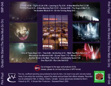 Pink Floyd - Collection Tours: Live Concerts' Bootlegs Part1 (1987)