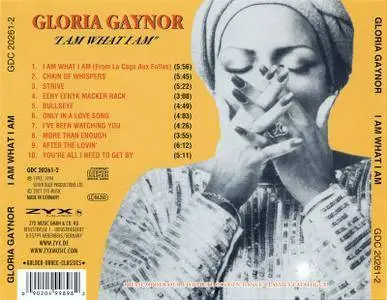 Gloria Gaynor - I Am What I Am (1984)