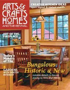 Arts & Crafts Homes - October 2015