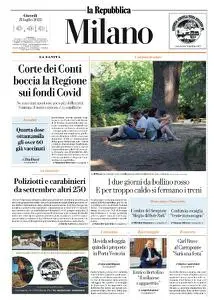 la Repubblica Milano - 21 Luglio 2022