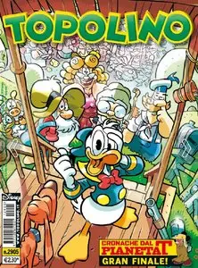 Topolino n. 2905 (02/08/2011)