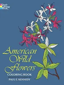 American Wild Flowers Coloring Book (repost)