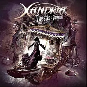 Xandria - Theater Of Dimensions (2017) [Limited Ed.] 2CD