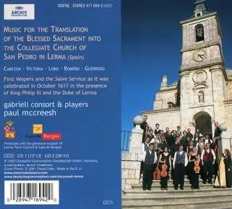 Paul McCreesh, Gabrieli Consort & Players - Music for the Duke of Lerma (2002)