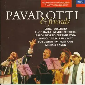 Pavarotti & Friends - Charity Gala Concert CD (Modena 27/9/1992) 