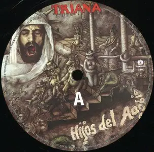 Triana - Hijos del Agobio {2014 Reissue} Vinyl Rip 24/96