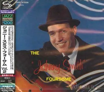 Johnny Smith - The Johnny Smith Foursome Vol.2 (1957) {2017 Japan SHM-CD Jazz Masters Collection 1200 Series WPCR-29211}