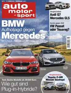 Auto Motor und Sport – 19. Januar 2017