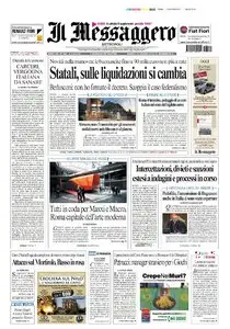 IL MESSAGGERO DEL 29  MAGGIO 2010