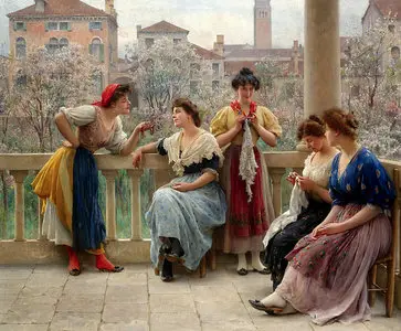 Artworks of Eugene de Blaas