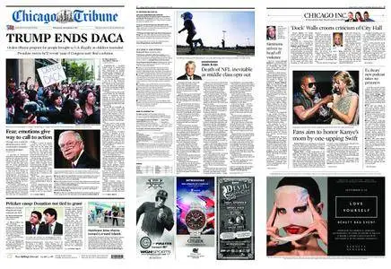 Chicago Tribune – September 06, 2017