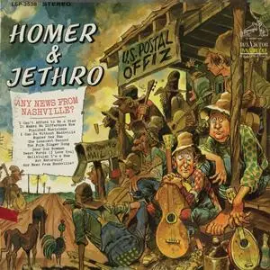 Homer & Jethro - Any News from Nashville? (1966/2016)