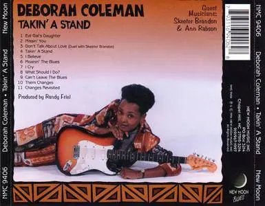 Deborah Coleman - Albums Collection 1994-2007 (8CD)