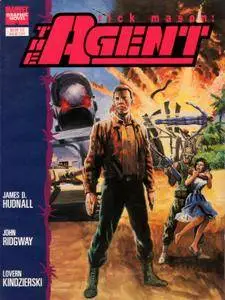 Marvel Graphic Novel 57 - Rick Mason - The Agent 1989