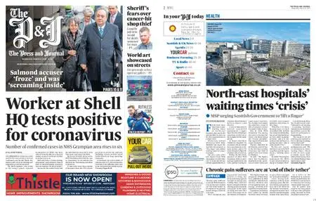 The Press and Journal Aberdeen – March 11, 2020