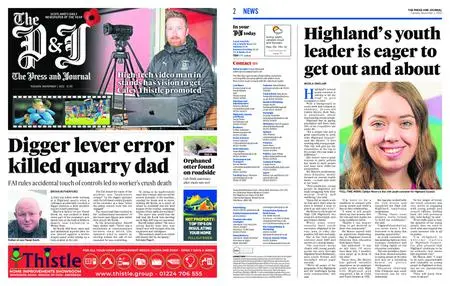 The Press and Journal Highlands and Islands – November 01, 2022