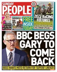 Sunday People – March 12, 2023