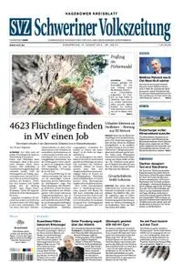 Schweriner Volkszeitung Hagenower Kreisblatt - 15. August 2019