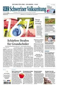 Schweriner Volkszeitung Zeitung für Lübz-Goldberg-Plau - 15. Oktober 2019