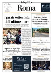 la Repubblica Roma - 25 Agosto 2023