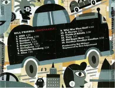 Bill Frisell - Unspeakable (2004) {Nonesuch Records}