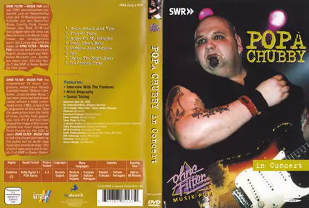 Popa Chubby - In Concert Ohne Filter (1997)