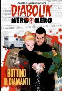 Diabolik Nero su Nero - Volume 82 -  Bottino di Diamanti (2016)