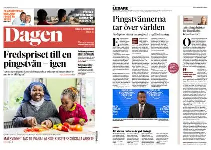 Dagen Sverige – 15 oktober 2019