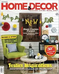 Home & Decor Indonesia Magazine December 2013