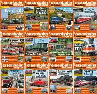 Eisenbahn Magazin - 2016 Full Year Issues Collection