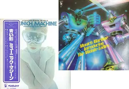 Munich Machine: Introducing The Midnite Ladies `77 + A Whiter Shade Of Pale `78