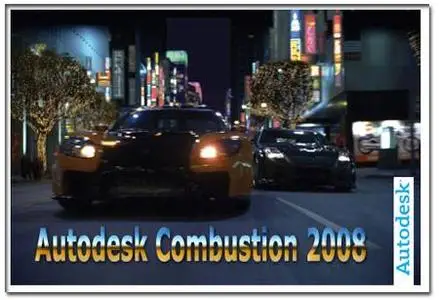 Autodesk Combustion 2008 