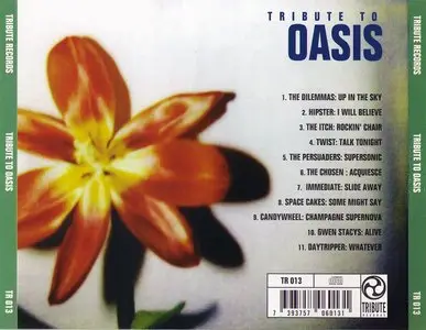Various Artists - Tribute to Oasis (1997)